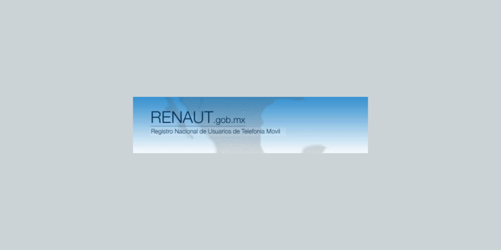 Seguridad, Privacidad y más detalles del RENAUT