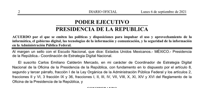 ¿Eres proveedor de servicios TIC y de Seguridad de la Información del Gobierno de México?