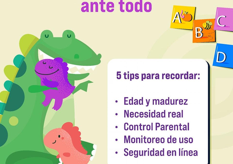 EQUILIBRIO Y SEGURIDAD | NIÑOS Y NIÑAS Y SU PRIMER SMARTPHONE